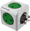 Picture of POWERCUBE 5 WAY SOCKET GREEN